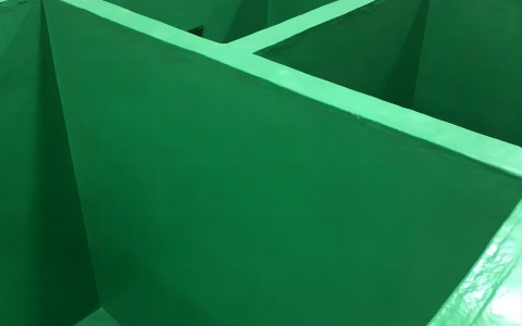 黄冈防腐水池，水池防腐防渗怎么做，防腐水池施工厂家